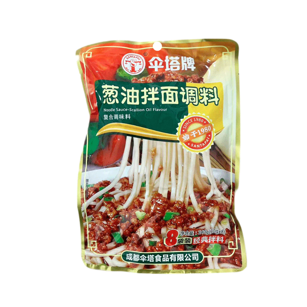 SANTAPAI Noodle Sauce - Scallion Oil 240g