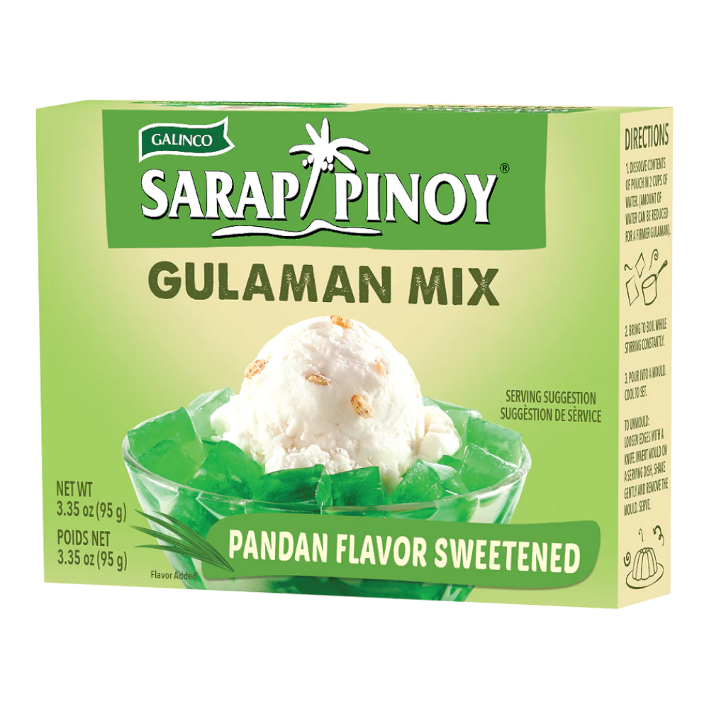 SARAP PINOY Gulaman Pandan Flavor 95g
