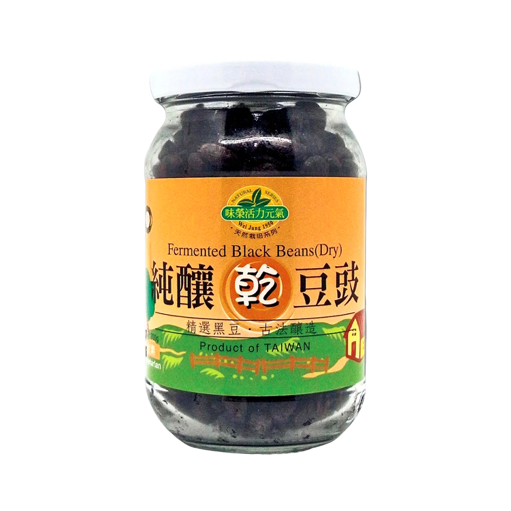 Sauce Co - Fermented Black Bean (Dry) 200g