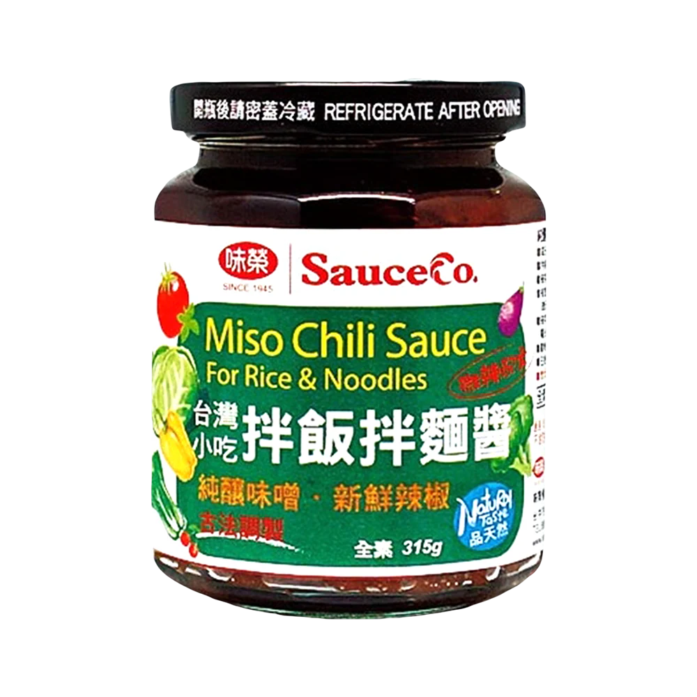 Sauce Co - Miso Chilli Sauce 315g