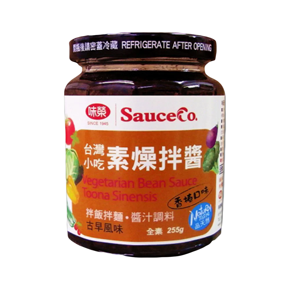 Sauce Co - Vegetarian Bean Sauce Toona Sinesis 255g