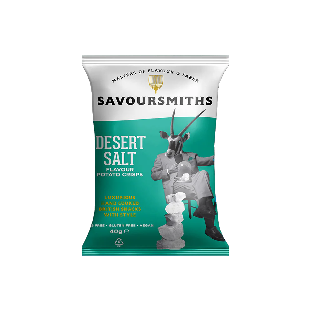 SAVOURSMITHS Desert Salt 40g