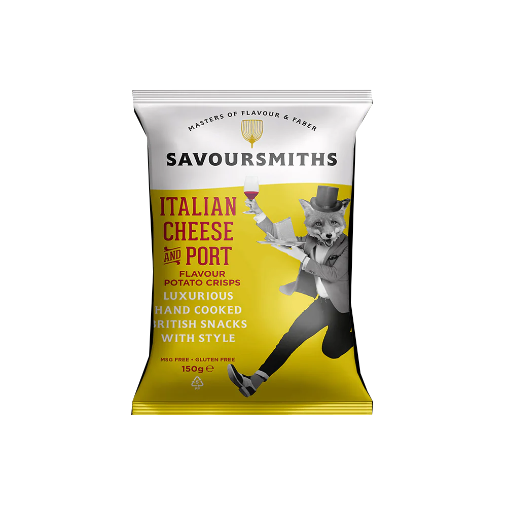SAVOURSMITHS Italian Cheese And Port 150g