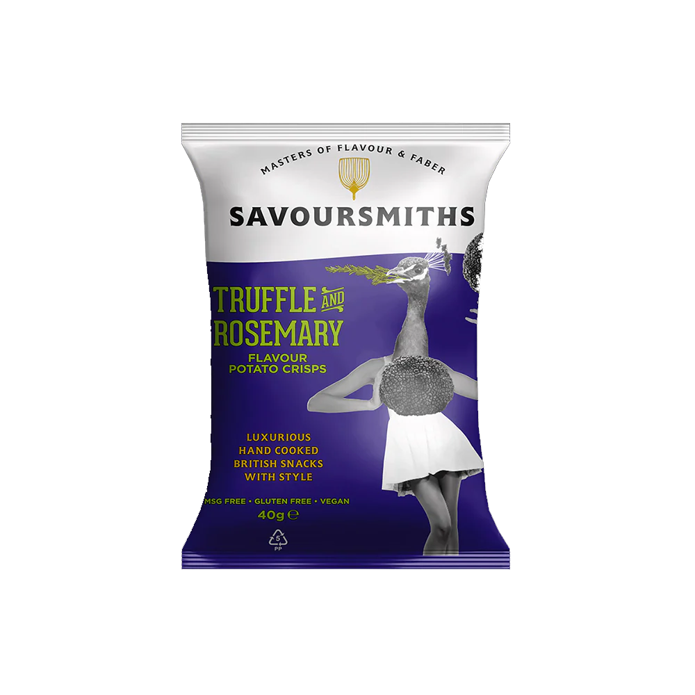SAVOURSMITHS Truffle And Rosemary 40g