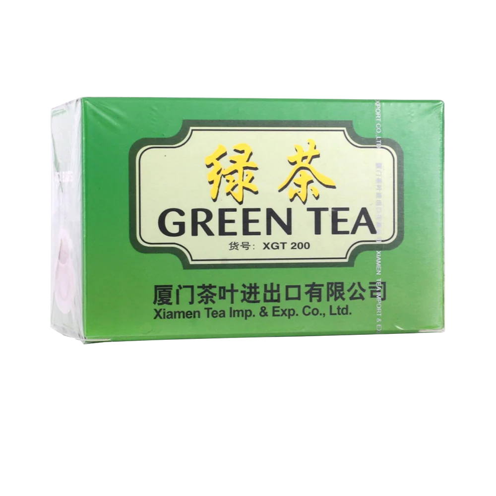 SEA DYKE China Green Tea Bags (XGT200) 40g (Case 96)