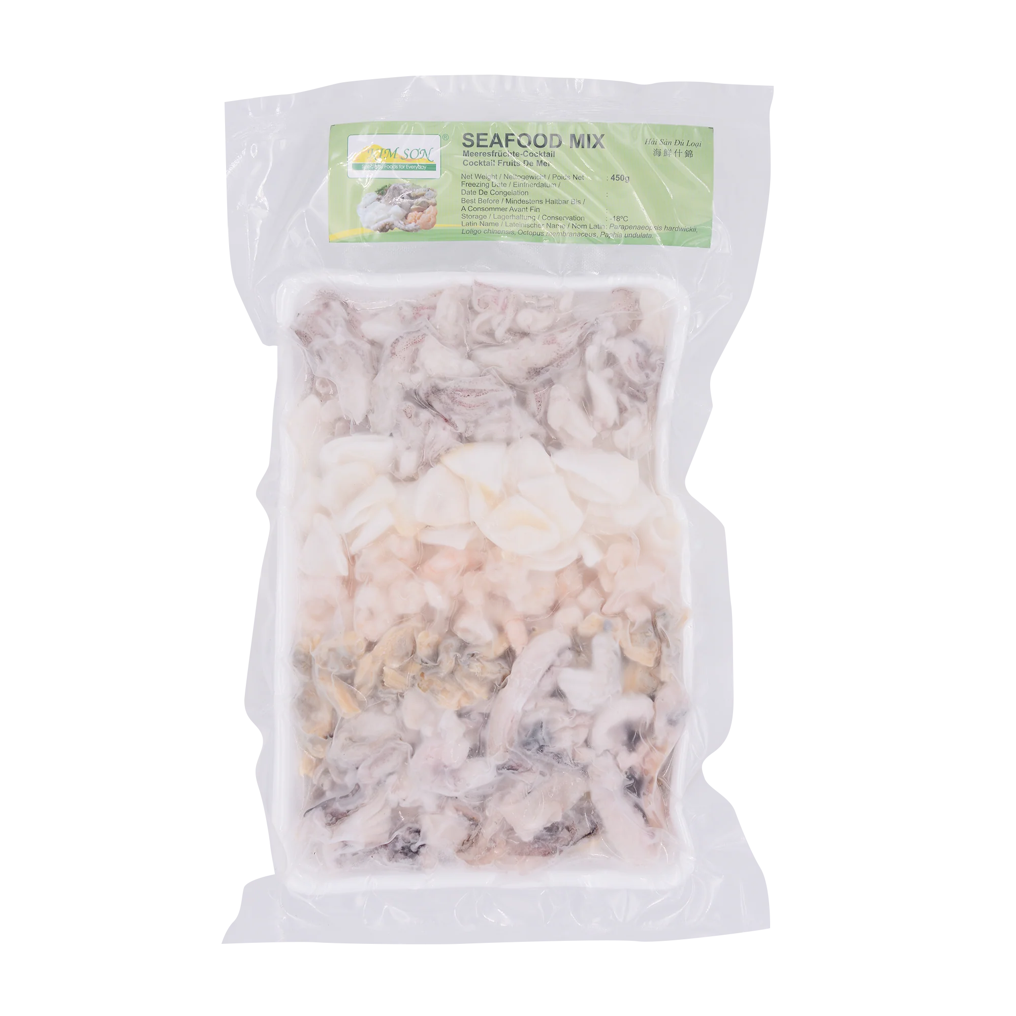 KIM SON Seafood Mix 500g (Frozen)