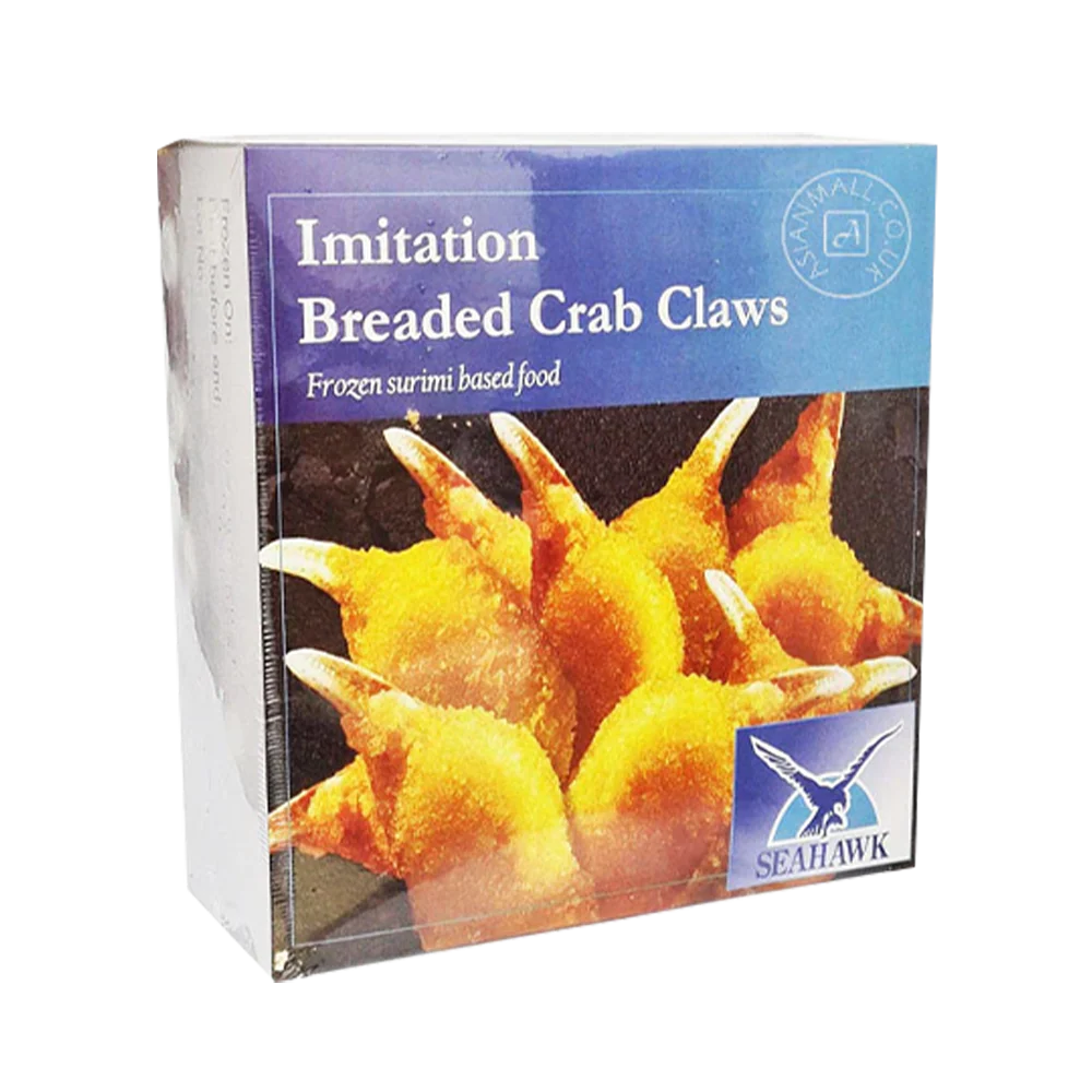 Seahawk Breaded Crab Claws 1Kg (Frozen)