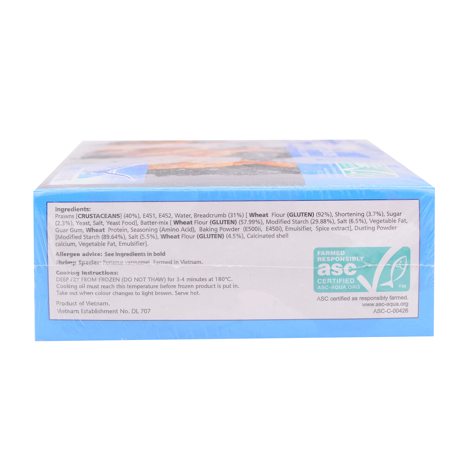 SEAHAWK Crumbed Butterfly King Prawn 500g (Frozen) - Image 2