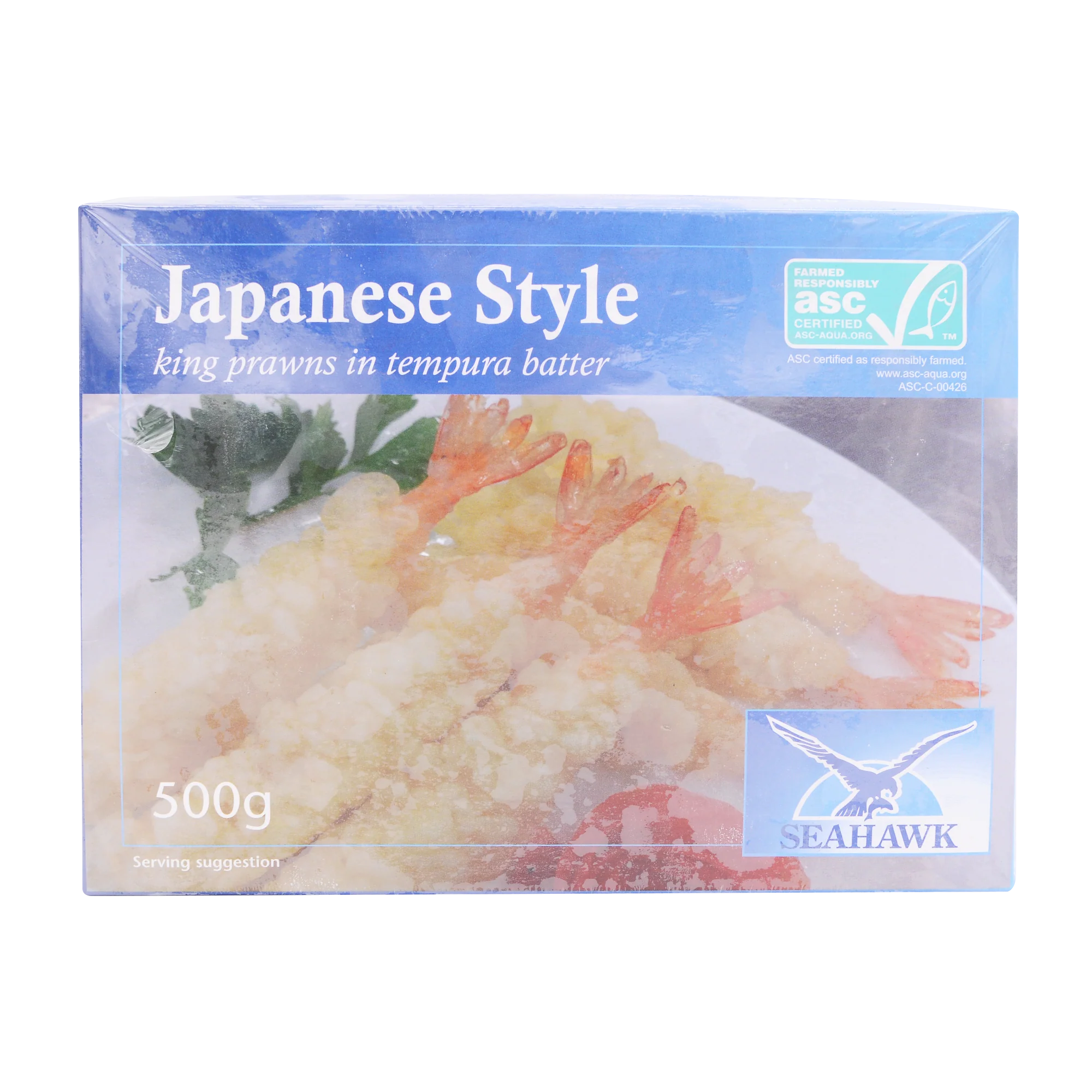 Seahawk Japanese Tempura Batter K/P Roll 500g