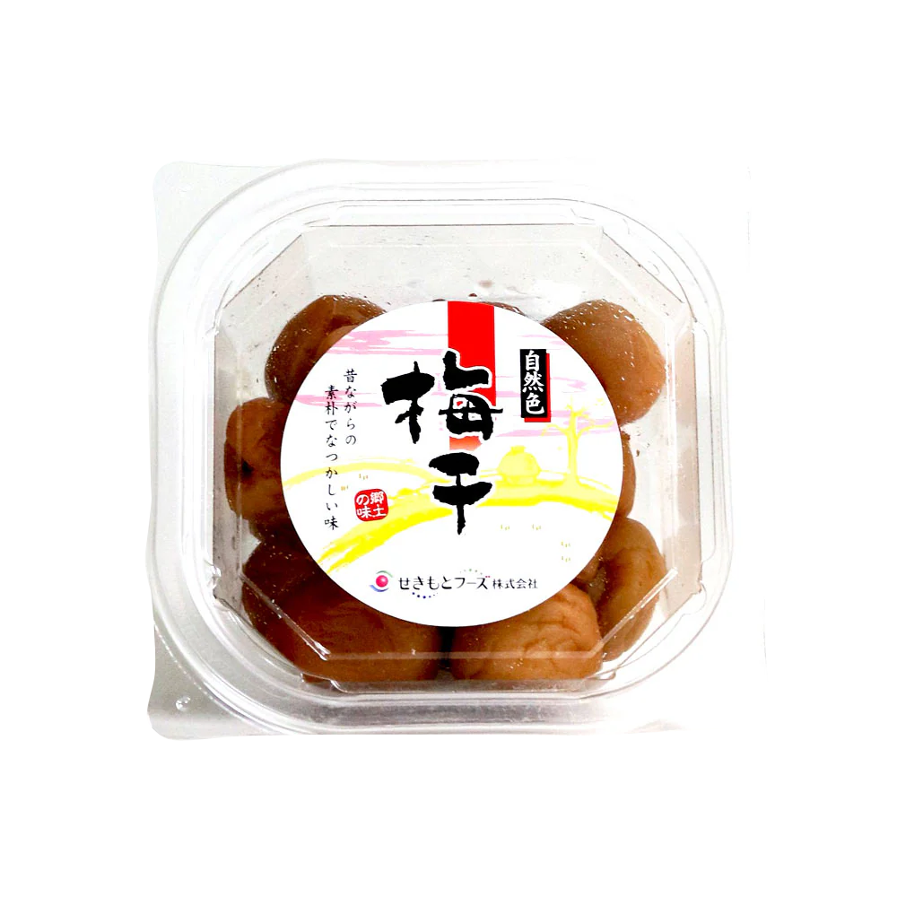 SEKIMOTO Umeboshi - Pickled Plum 220g