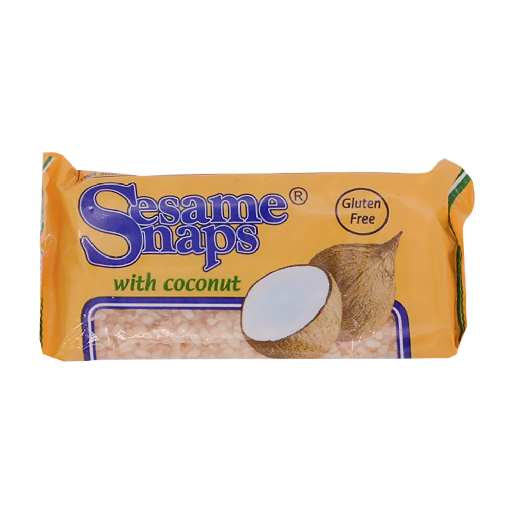 Sesame Snaps with Coconut 30g