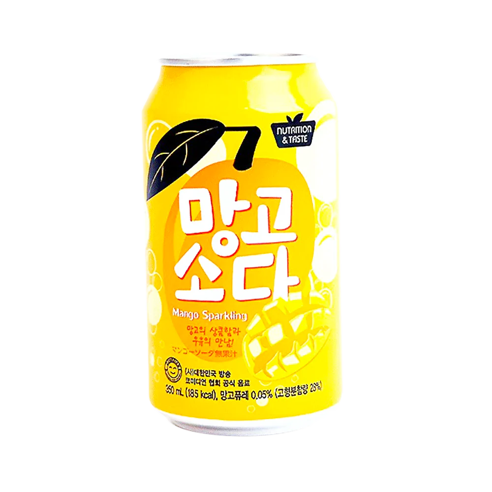 SFC Mango Flavored Soda Drink 350ml