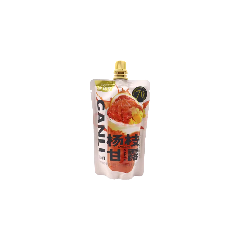 SHENG HE TANG Fruit Jelly With Chilled Mango Sago Cream With Pomelo - Grapefruit Flavour 150g