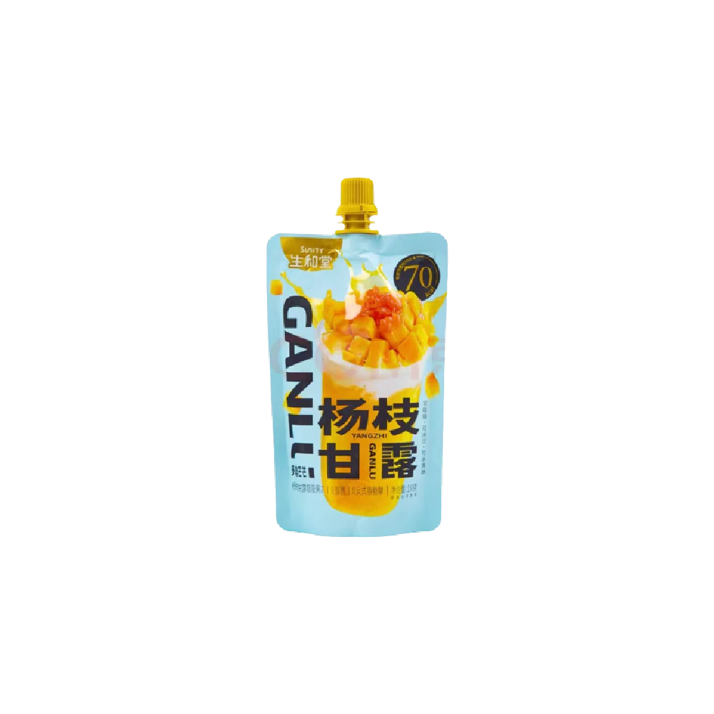 SHENG HE TANG Fruit Jelly With Chilled Mango Sago Cream With Pomelo - Mango Flavour 150g (Case 36)