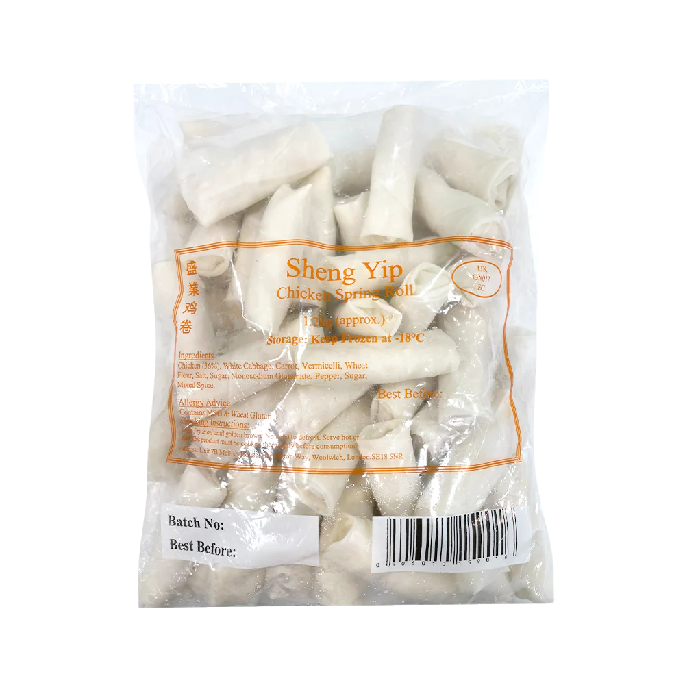 SHENG YIP (S) Chicken Spring Roll 1.2kg