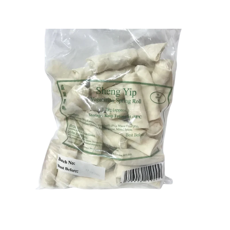 SHENG YIP (S) Vegetarian Spring Roll 1.2kg