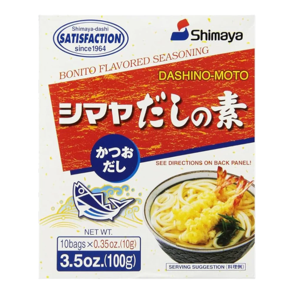 SHIMAYA Dashi No Moto 100g (Case 60)