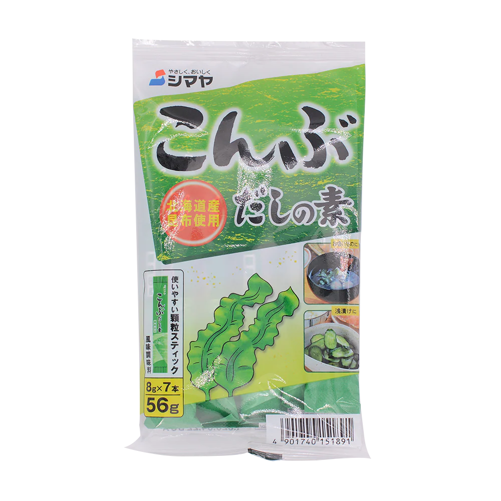 SHIMAYA KONBU Dashi 56g (8gx7)