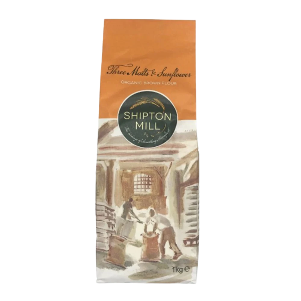SHIPTON MILL 3 Malts - Sunflower Brown Flour 1kg