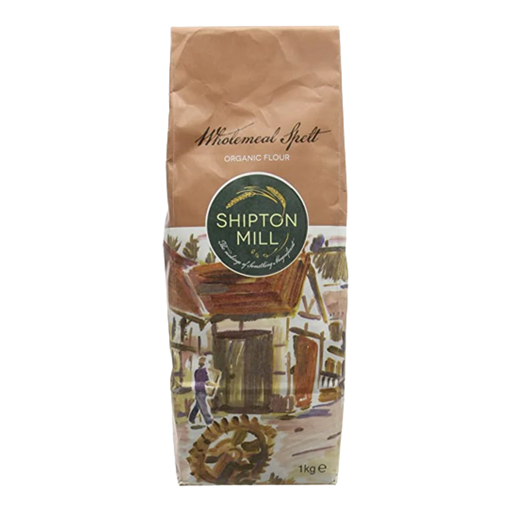 SHIPTON MILL Spelt Flour - Wholemeal - Org 1kg