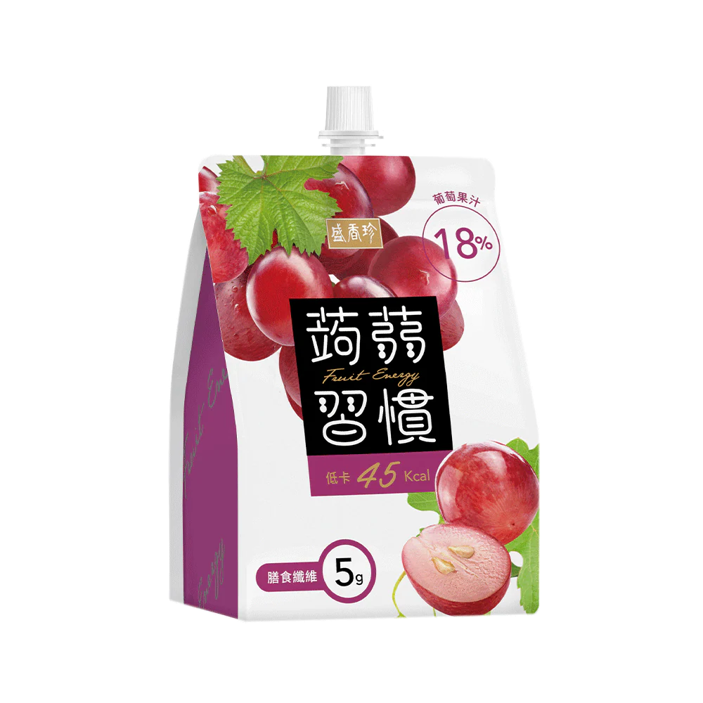 SHJ - Jelly Drink (Grape Flavor) 180g