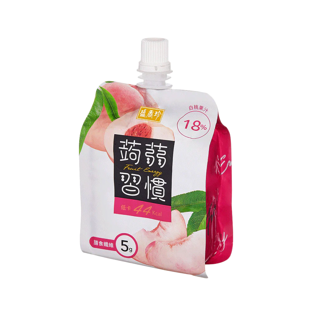 SHJ - Jelly Drink (Peach Flavour) 180g (Case 6)