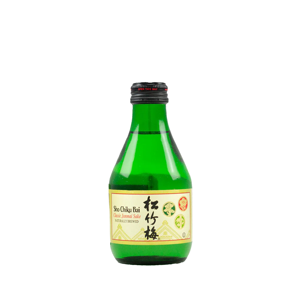 SHOCHIKUBAI Classic Junmai Sake 180ml 15%