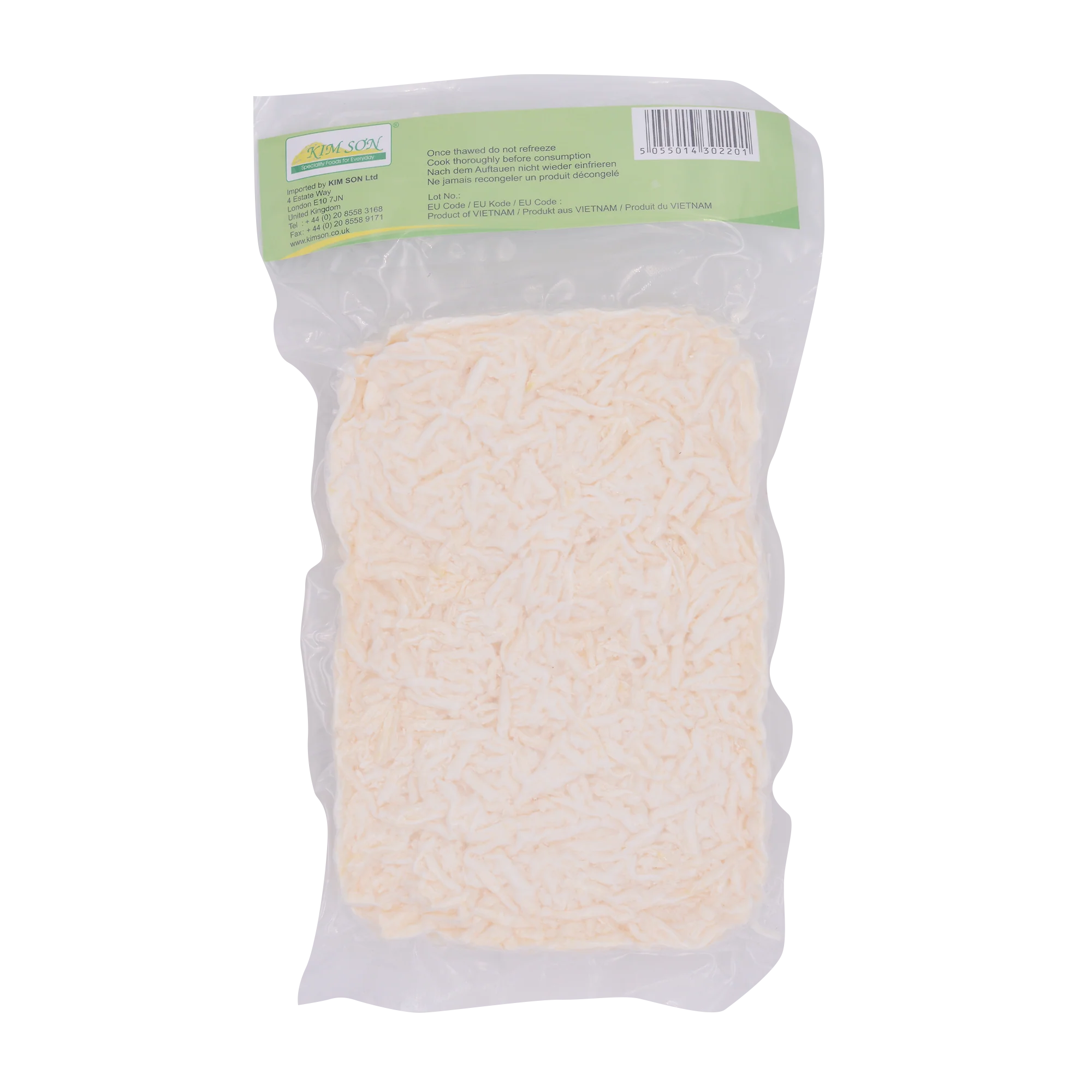 Kimson Shredded Cassava 500g (Frozen) - Image 2