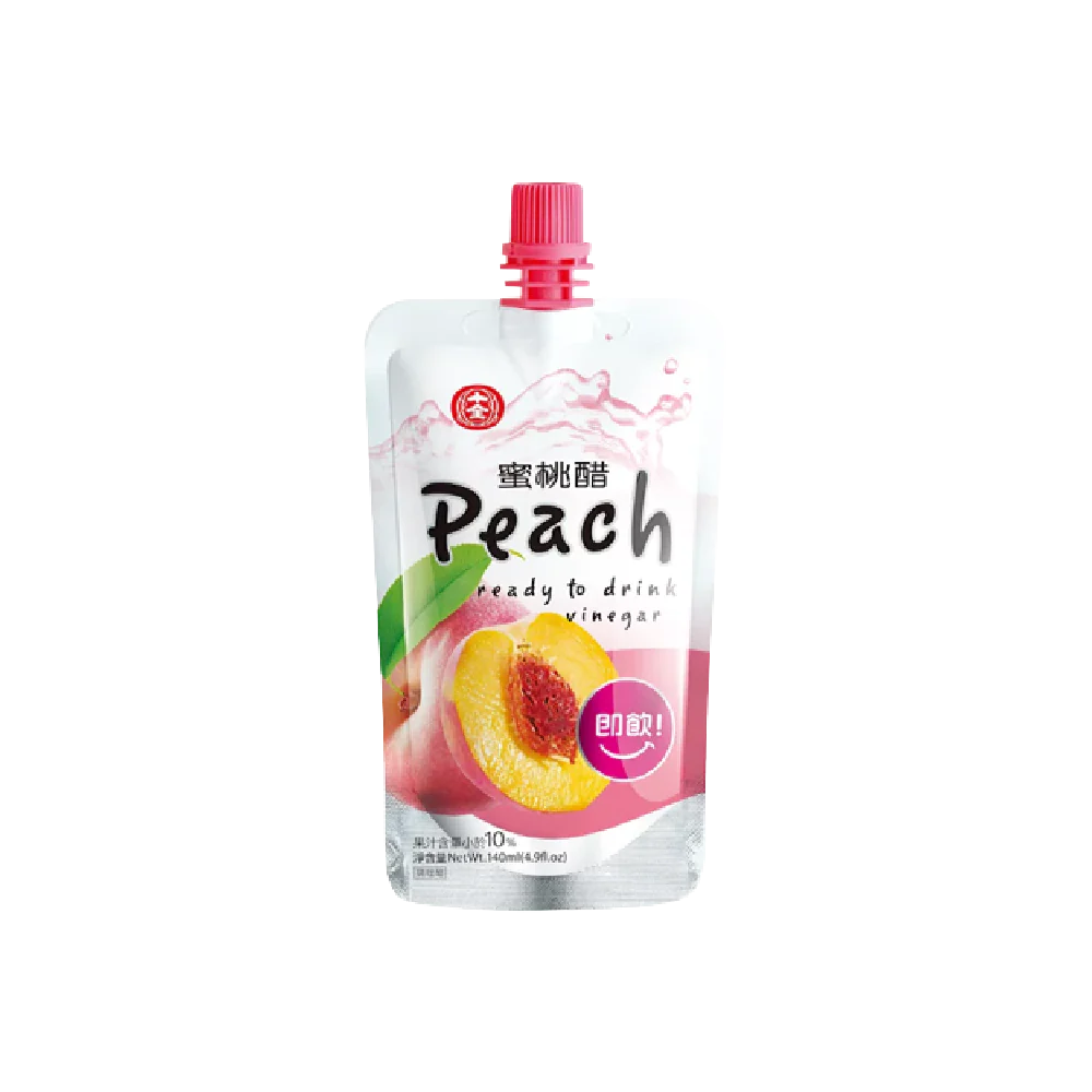 SiChuan- Vinegar Drink (Peach Flavor) 140ml