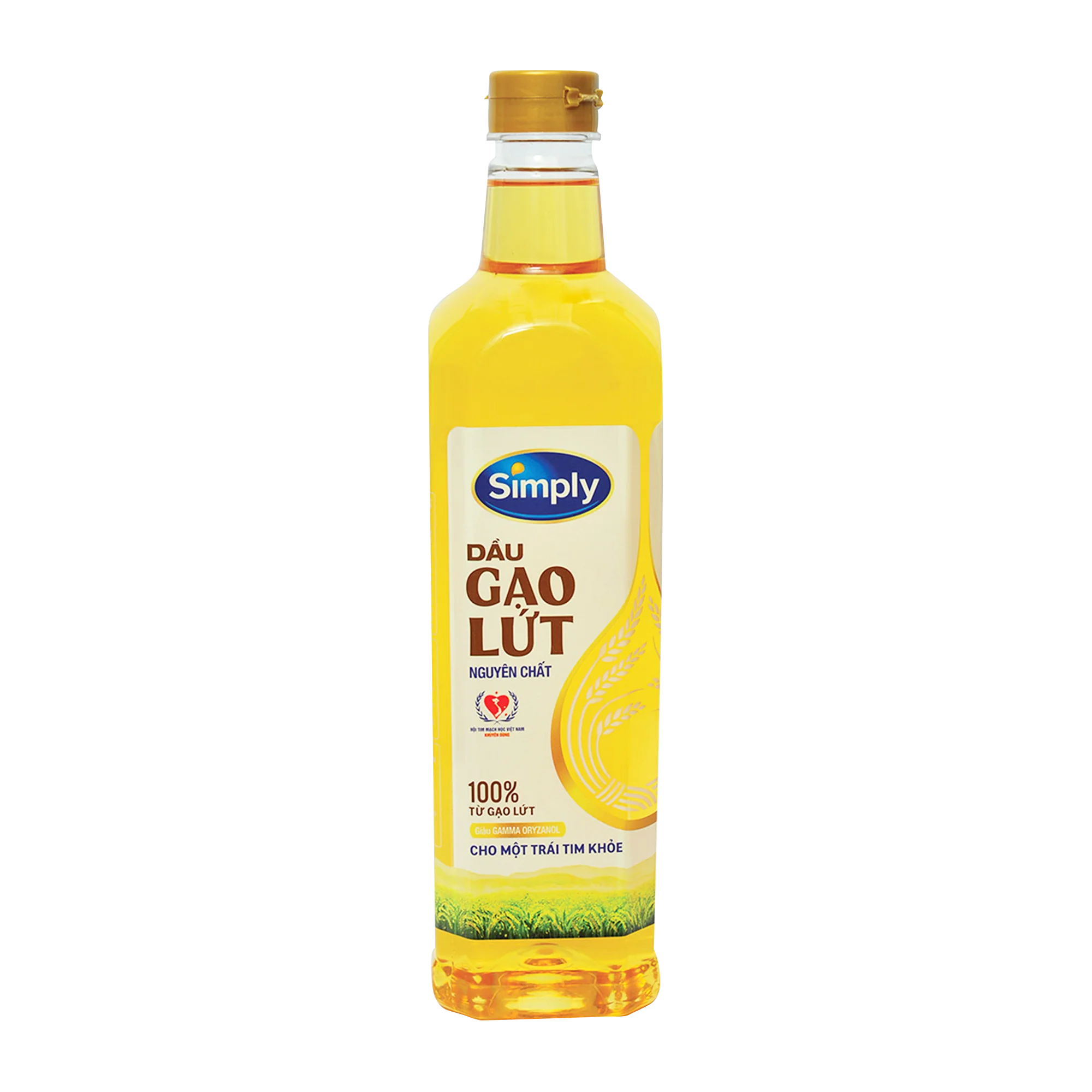 Simply Brown Rice Cooking Oil 1L
