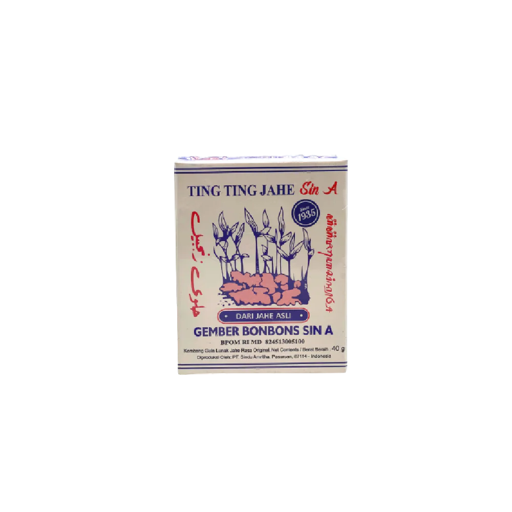 Sin A Ting Ting Jahe - Ginger Candy 40g