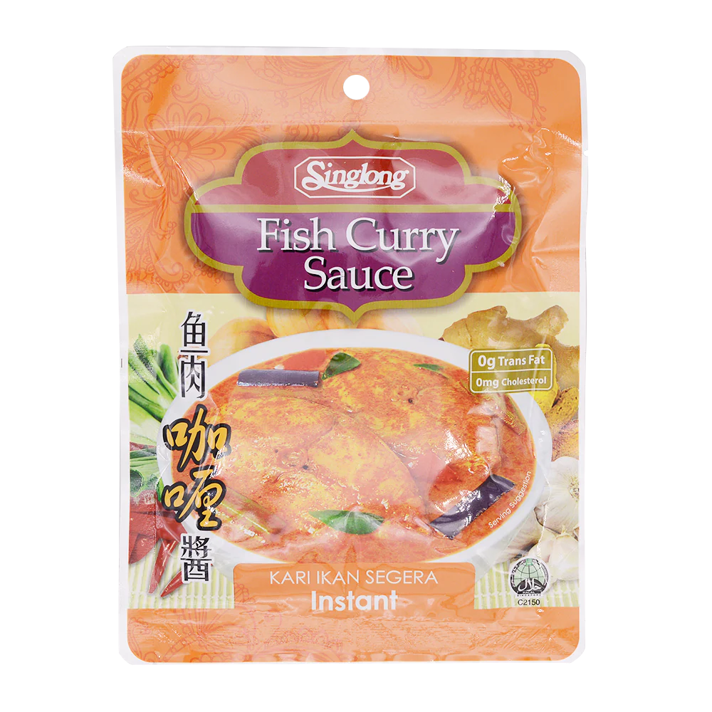 SING LONG Fish Curry Sauce 120g