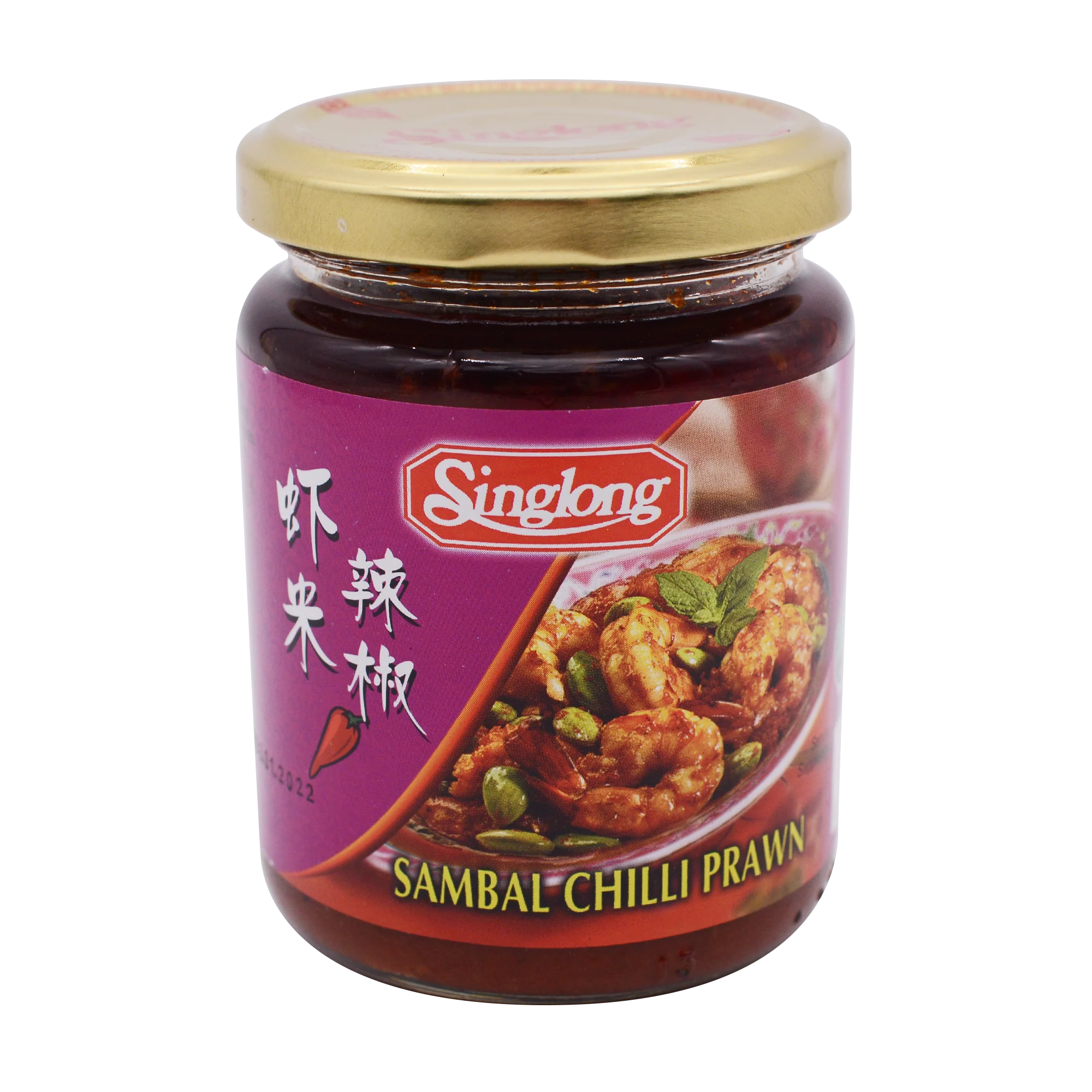 Sing Long Sambal Chilli Prawn 230g