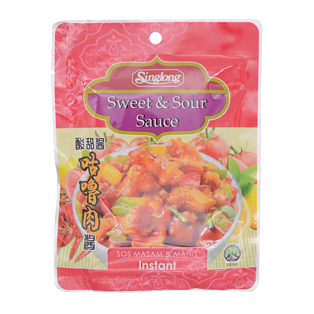 SING LONG Sweet & Sour Sauce 120g