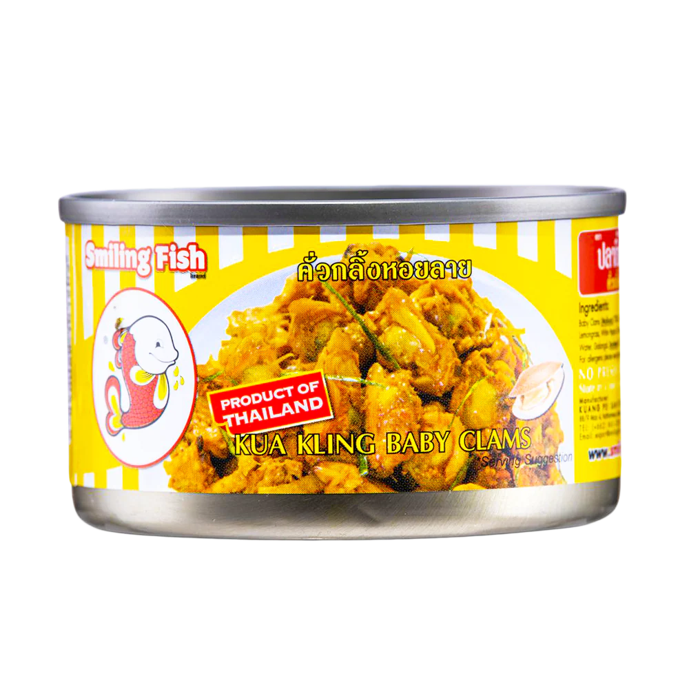 SMILING FISH Kua Kling Baby Clams 40g