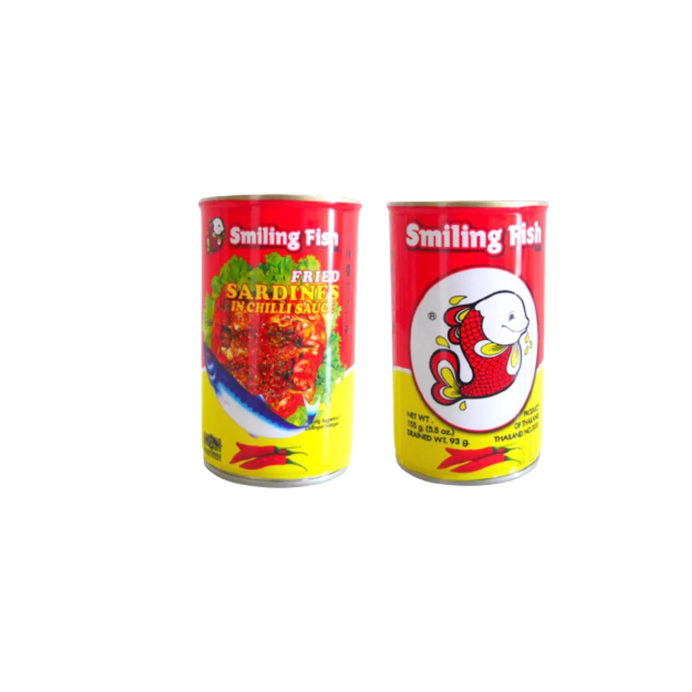 SMILING FISH Mackerel in Chilli Sauce 155g - Twin Pack