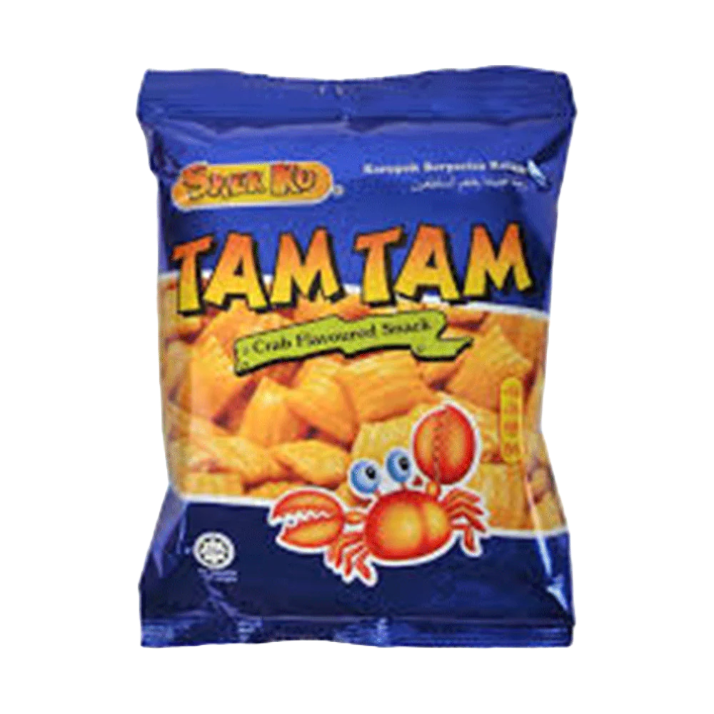 SNEK KU Tam Tam (Crab Flv) 80g