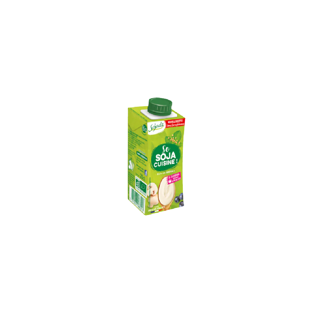 SOJADE Organic Soya Cooking Cream 200ml