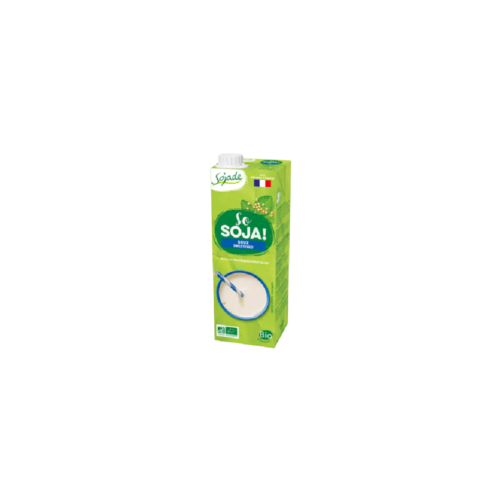 SOJADE Organic Sweetened Soya Drink 1L