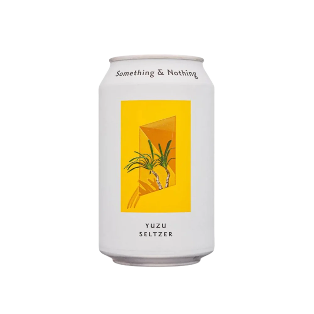 SOMETHING AND NOTHING Yuzu Seltzer 330ml