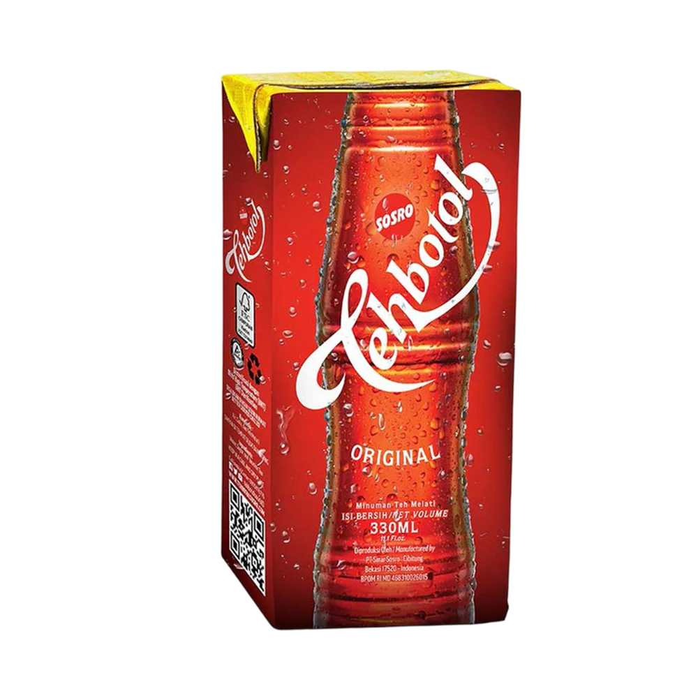 SOSRO Teh Botol 330ml