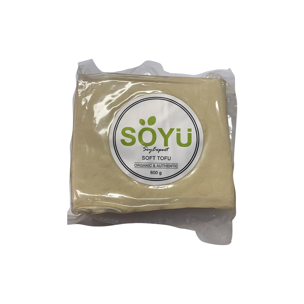 SOYU Organic Soft Tofu 500g