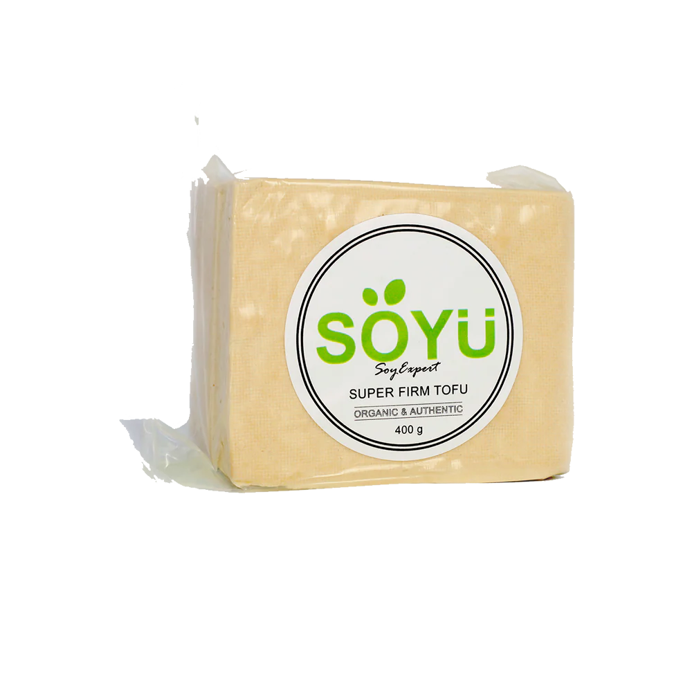 SOYU Organic Super Firm Tofu 400g