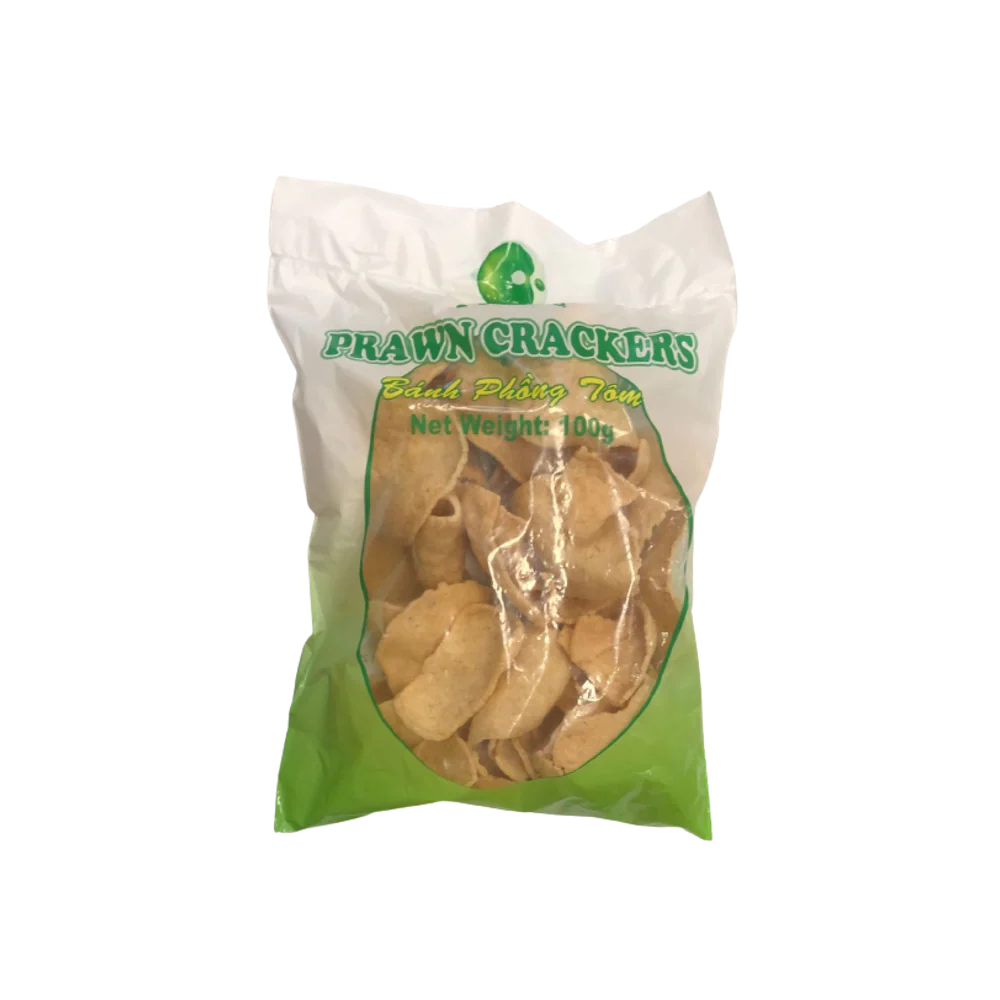LONGDAN Spicy Thai Prawn Crackers 100G