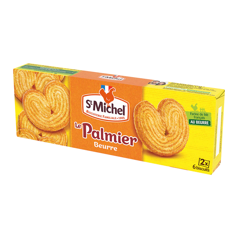 ST MICHEL Butter Palmier 87G