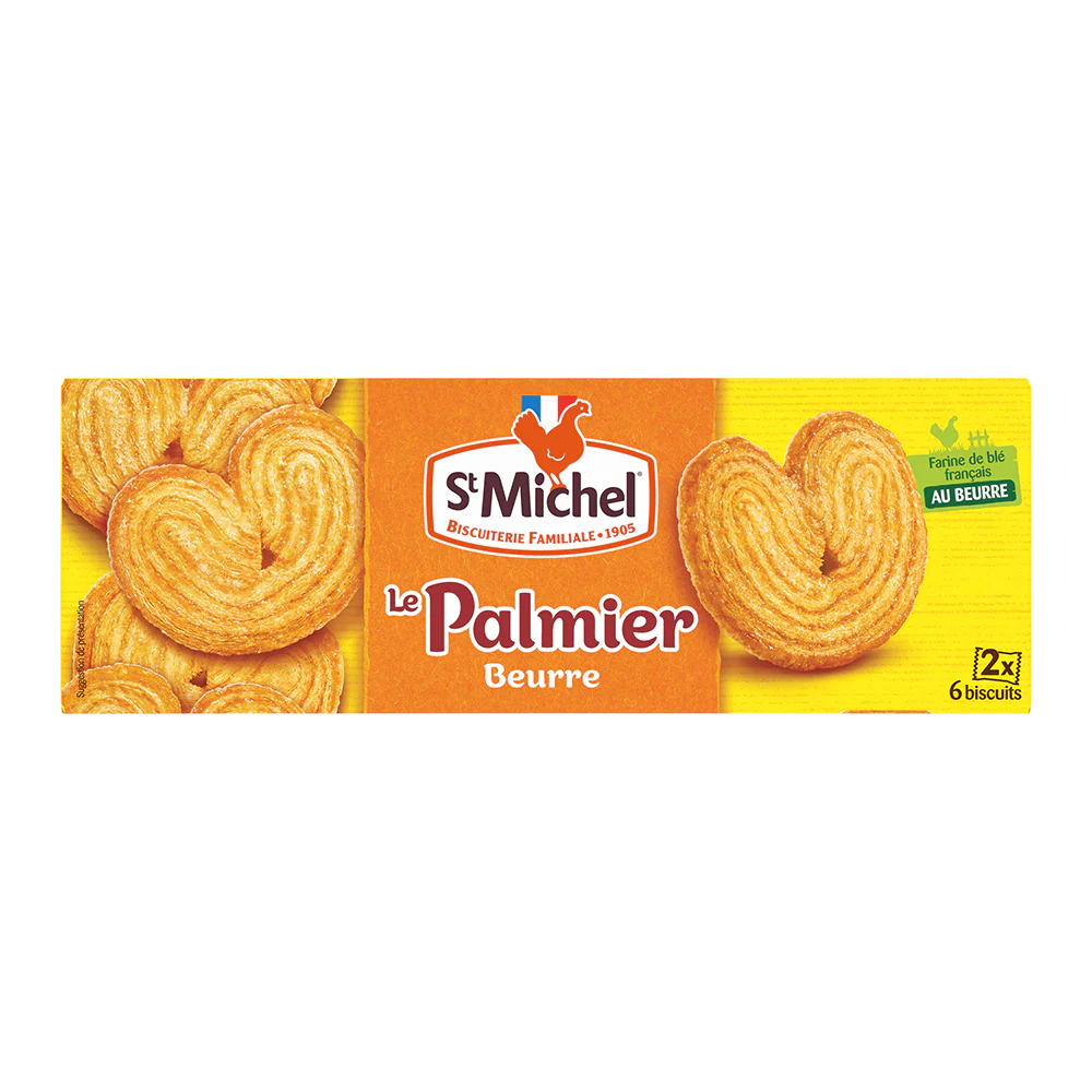 ST MICHEL Butter Palmier 87G - Image 2