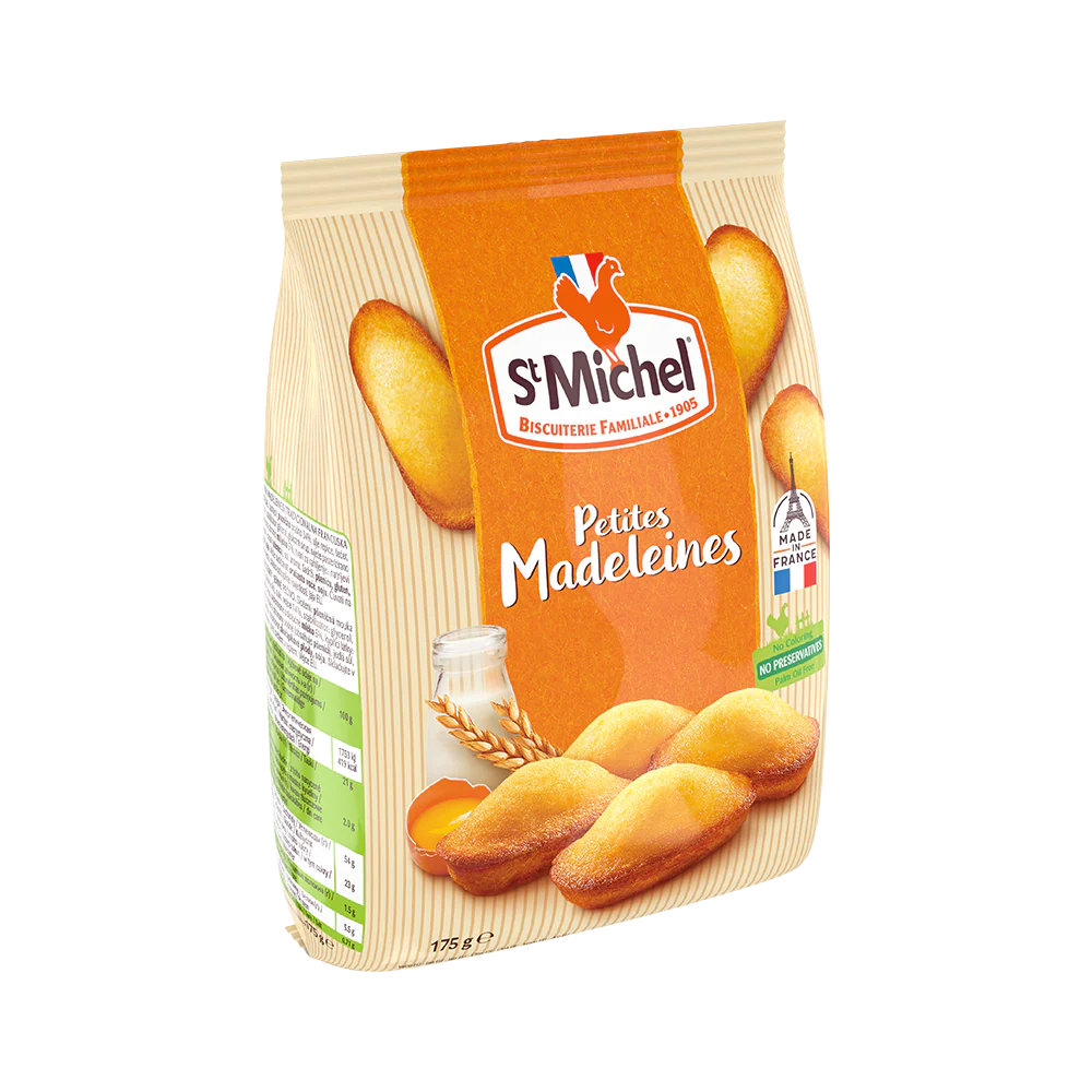 ST MICHEL Plain Petites Madeleines Plain 175G - Image 3