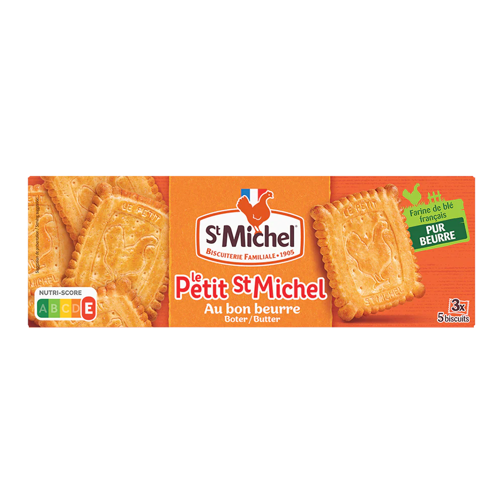 ST MICHEL Pure Butter Petit 180G