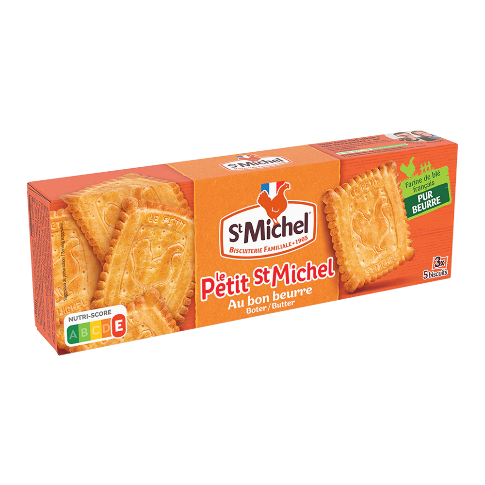 ST MICHEL Pure Butter Petit 180G - Image 3