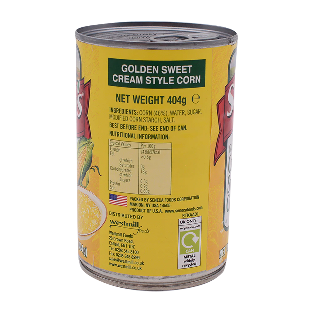 STOKELY Cream Style Corn 404g - Image 2